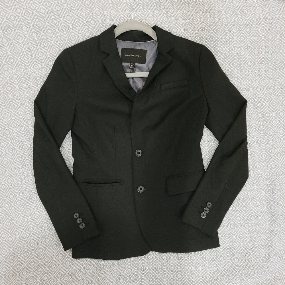 Banana Republic Petite Classic Blazer